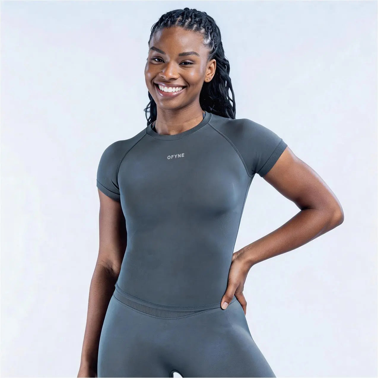 Women's Seamless Longline Workout Top
