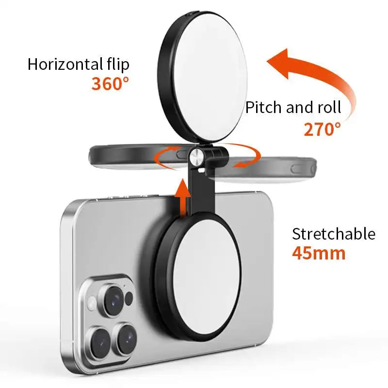 Smartphone Magnetic Mini Selfie Light